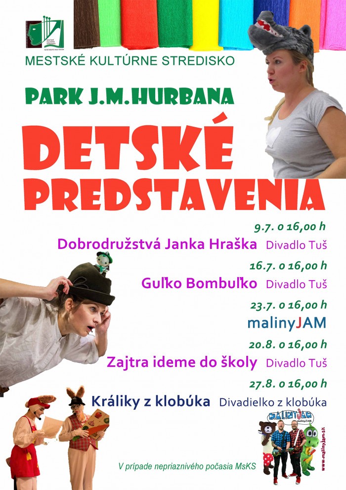 Detske predstavenia 2022 web