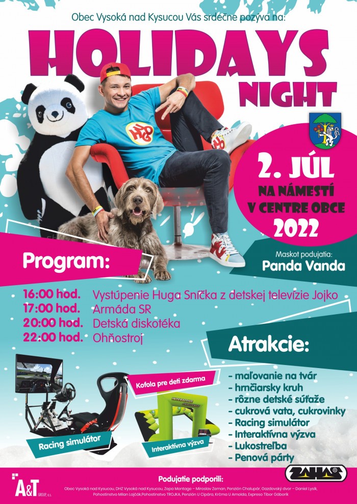 let vysoka holidays night
