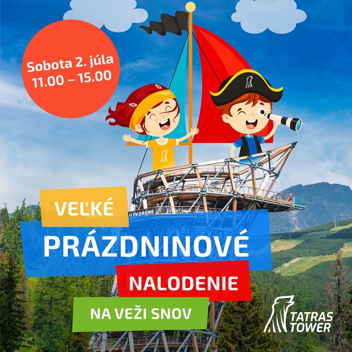 tatras tower prazdninove nalodenie