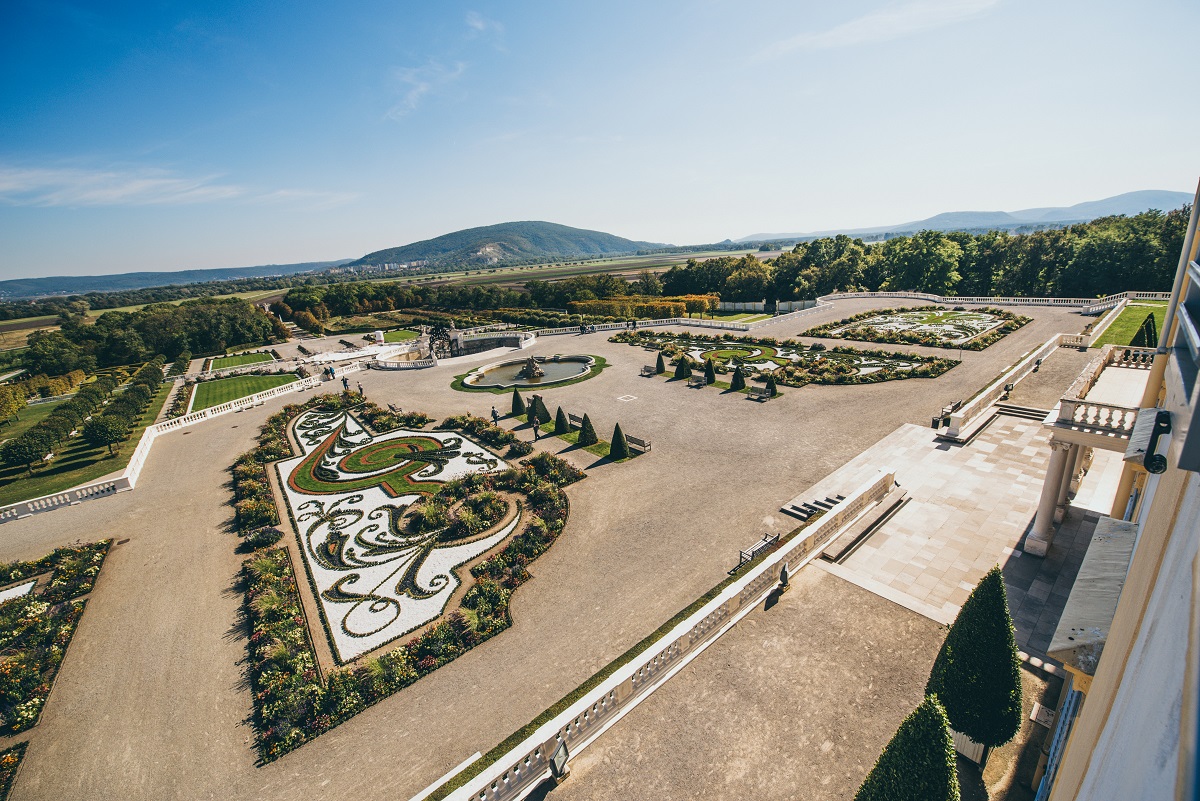 Slovenské štátne sviatky na zámku Schloss Hof