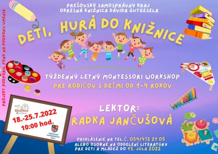 Hura deti do kniznice plagat workshop 1024x724