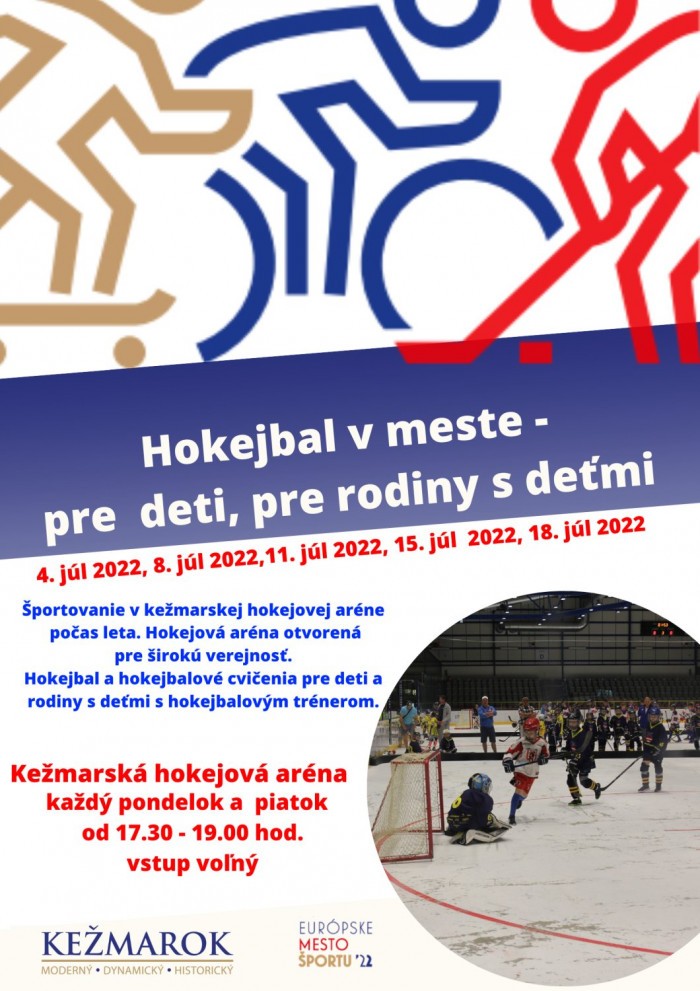 hokejbal v meste 1