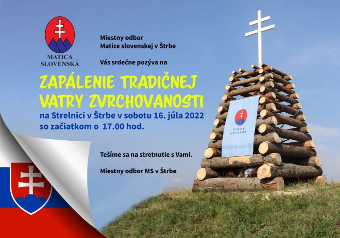 zapalenie vatry strba 2022