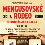 mengusovske rodeo 2022