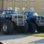 monster truck sered22