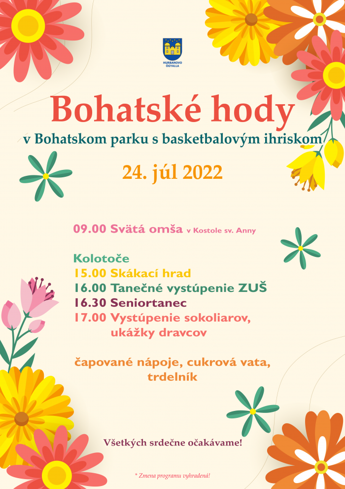 Bohatske hody SK