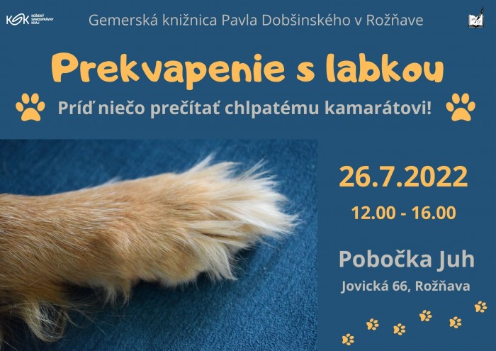 Prekvapenie s labkou