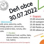 pozvanka den obce 2022