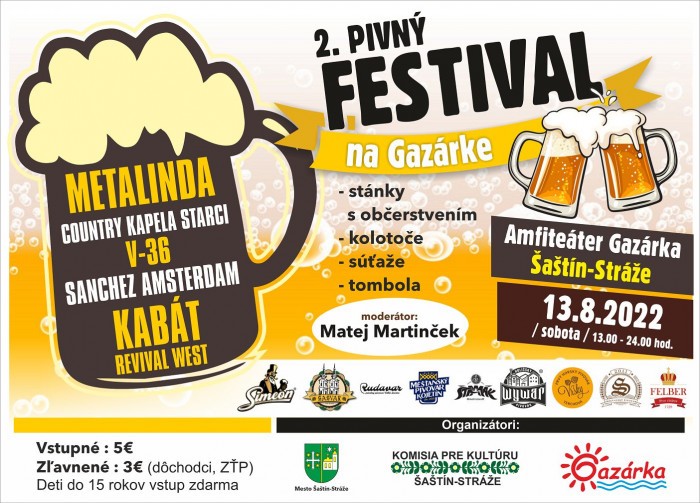 pivny festival gazarka2022