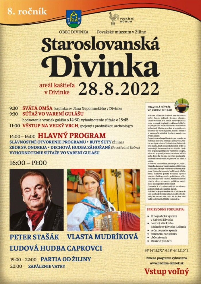 17883 plagat Staroslovanska Divinka 2022