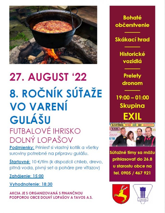 sutaz vo vareni gulasu 27.8.22