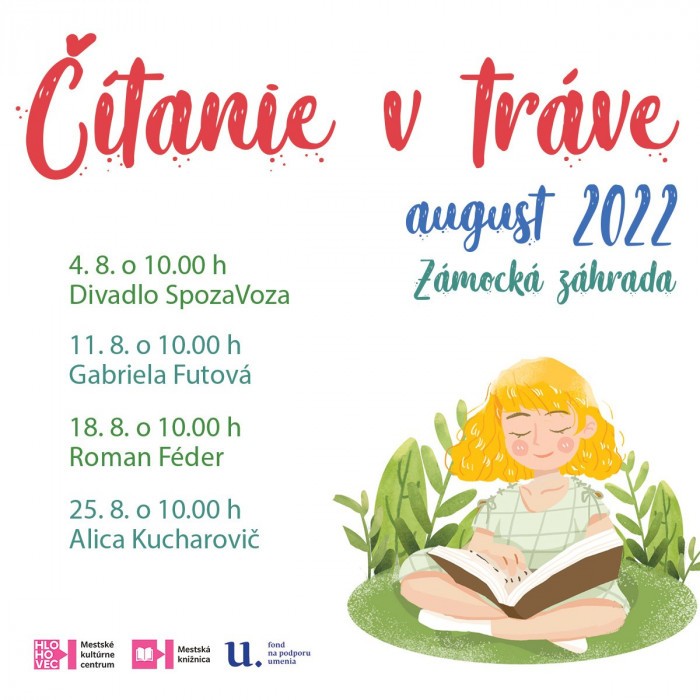 citanie v trave 0822 HC