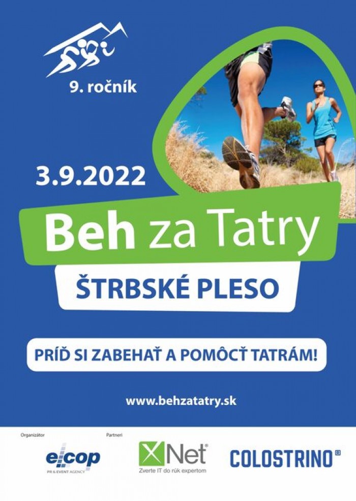 large Beh za Tatry Strbske Pleso september 2022