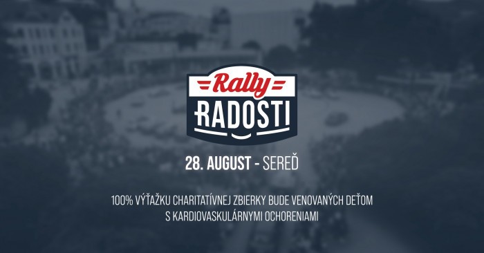 rally radosti sered 28.8.22