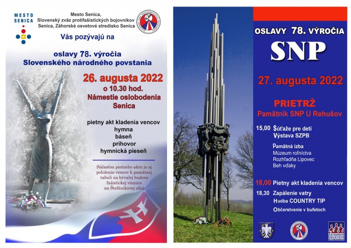 senica 26. 27.8.2022