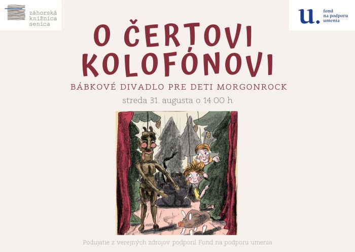 o certovi kolofonovi senica