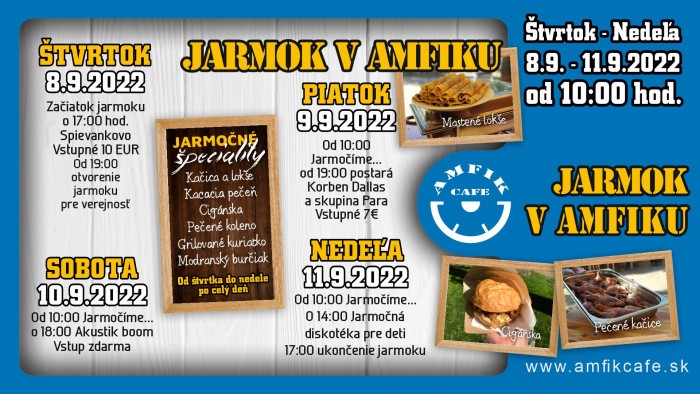 jarmok v amfiku 922