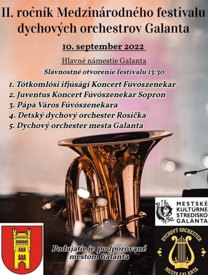 Medzinarodny festival dychovych orchestrov GA 922