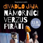 Rozpravkova nedela Namornici verzus Pirati 11.9.22