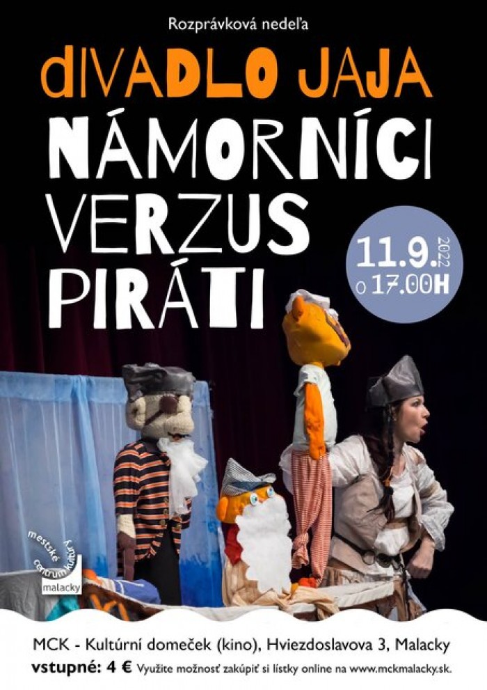 Rozpravkova nedela Namornici verzus Pirati 11.9.22