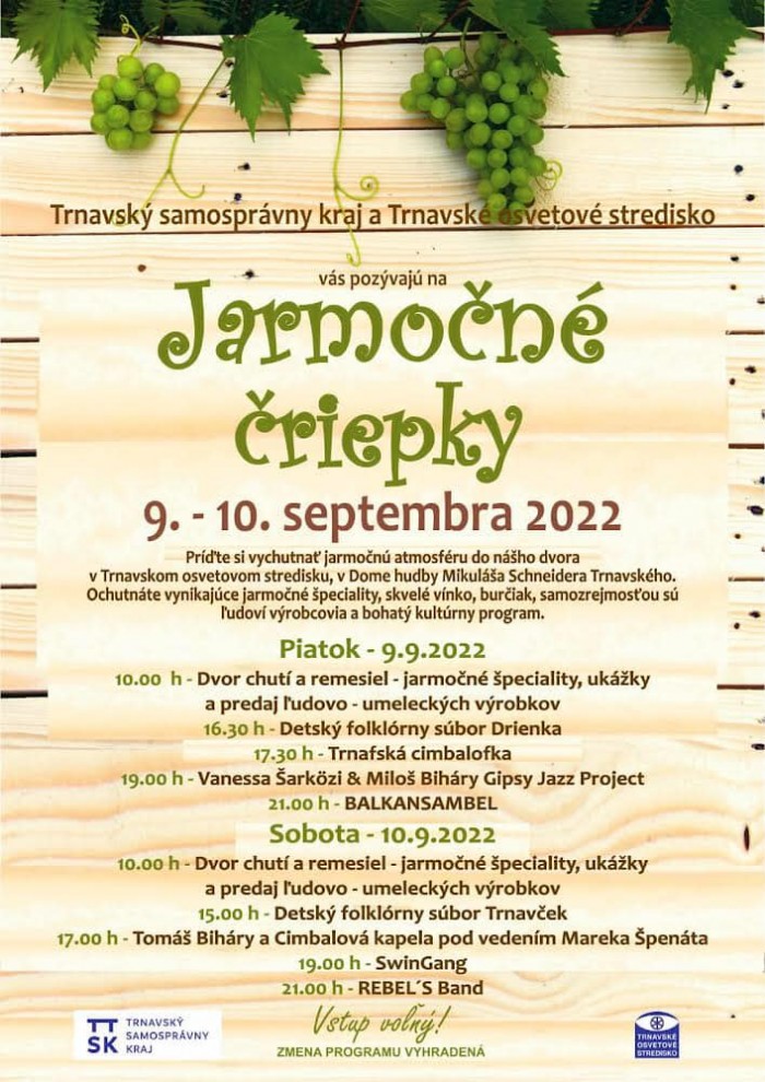 jarmocne criepky tt 9 10 9 22