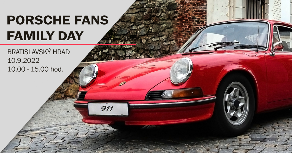 Prosche Racing Fans Porsche Fans Family Day 2022 | SDEŤMI.com