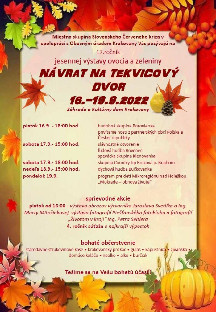 navrat na tekvicovy dvor krakovany 22