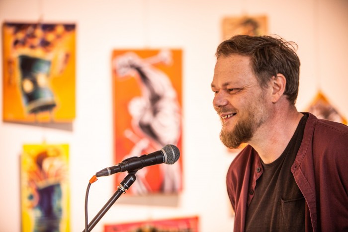 Vystava Nocny zber 2022 Igor Derevenec