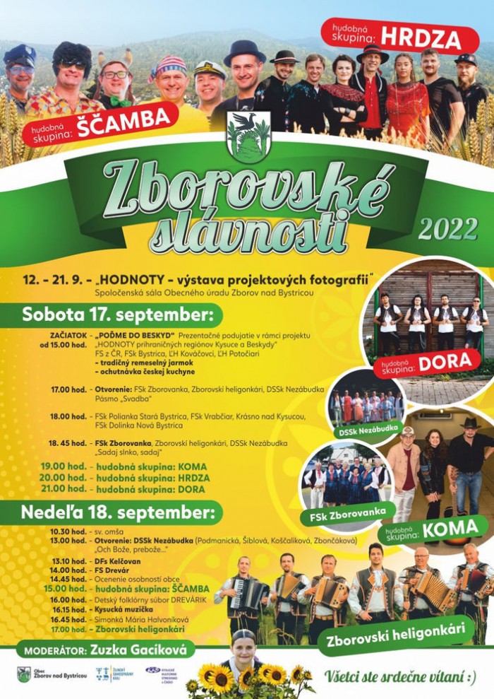 zborovske slavnosti v