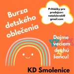 burza detskeho oblecenie smolenice