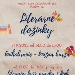 Literarne dozinky 17.9.22