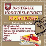 velke rovne hody 2022 poster