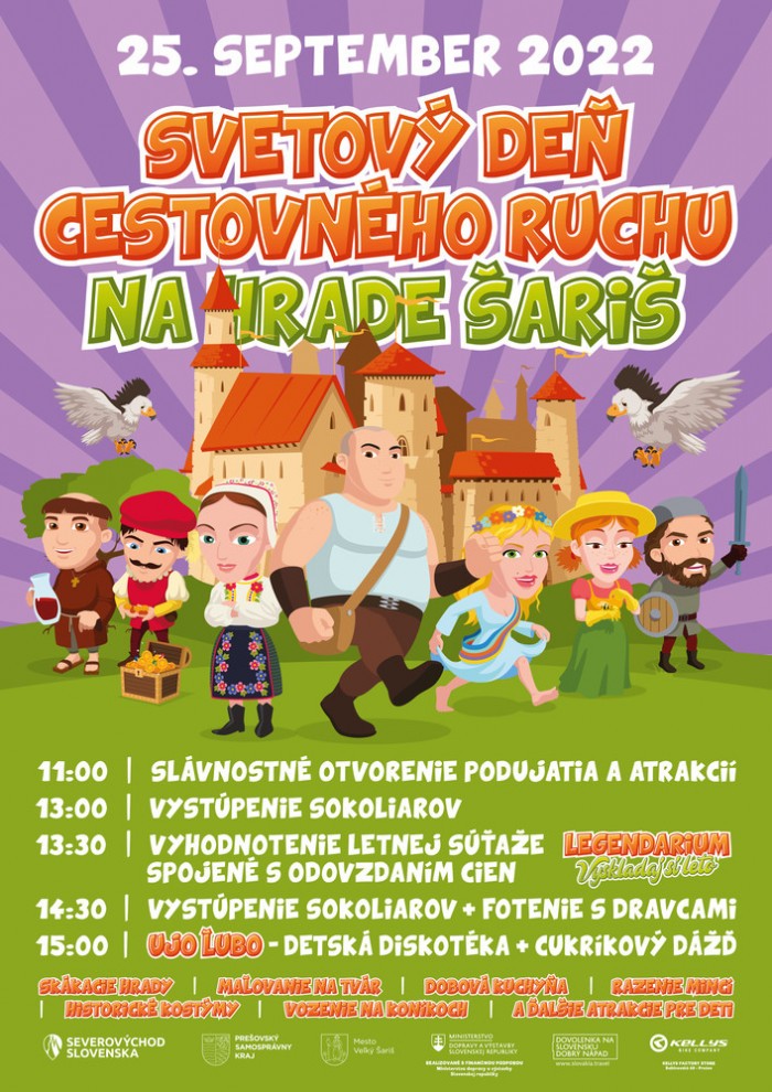 legendarium 2022 svetovy den cestovneho ruchu na hrade saris web full
