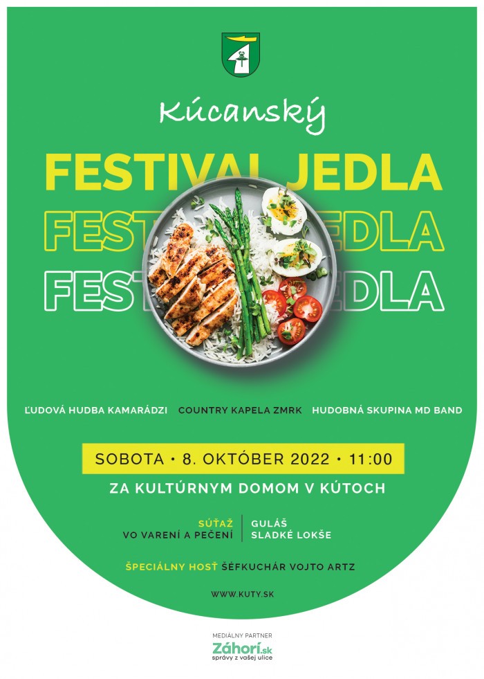 Kucansky festival jedla 2022