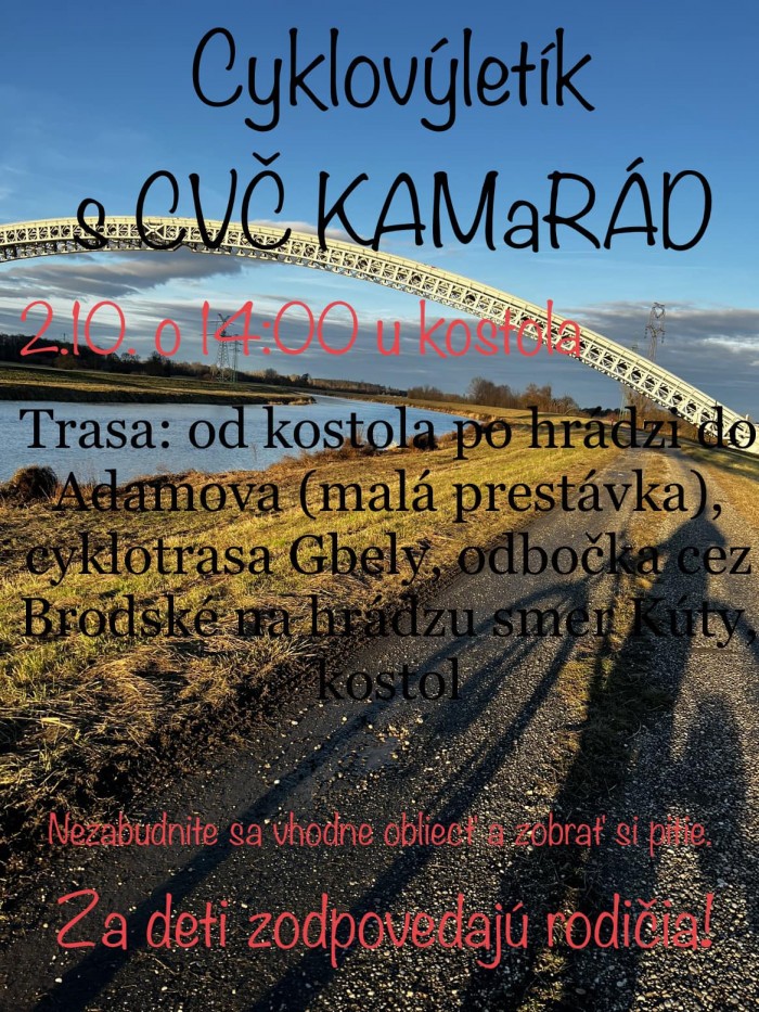 Cyklovyletik s CVC KAMaRAD 21022