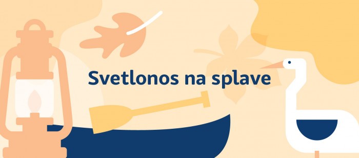 Svetlonos na splave 22.10.2022