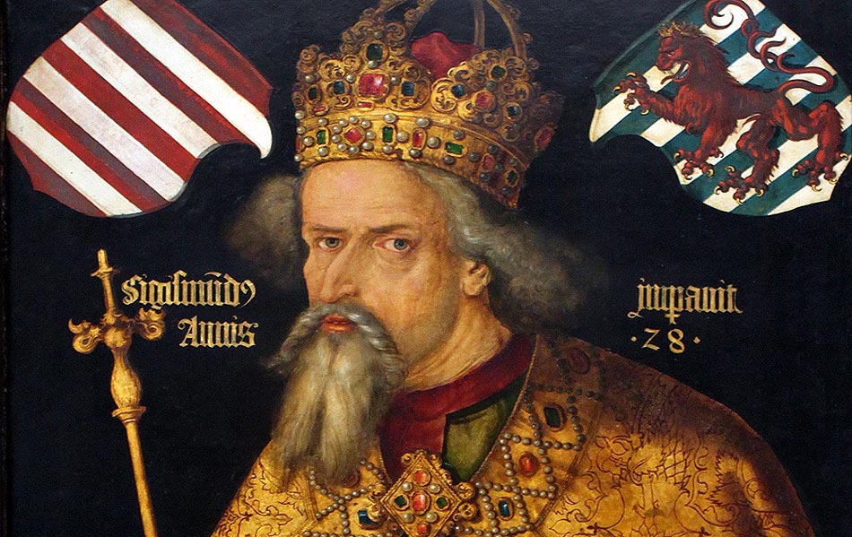 Žigmund Luxemburský v Beckove | SDEŤMI.com