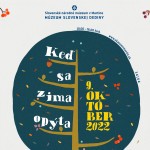 Ked sa zima opyta 2022 plagat