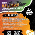 Rodiny Halloween Plagat PNG