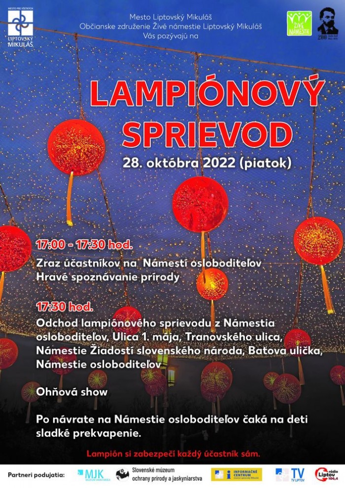 lampion vyska