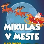 mikulas v meste