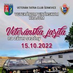 Veteranska jazda na zaver sezony 15.10.2022