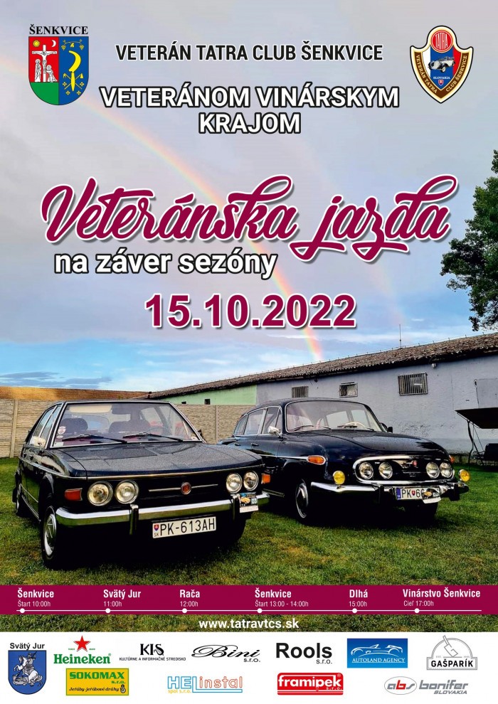 Veteranska jazda na zaver sezony 15.10.2022