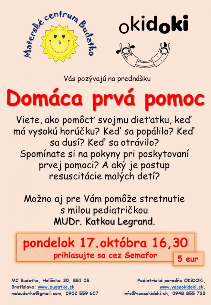 olagat okidoki prva pomoc