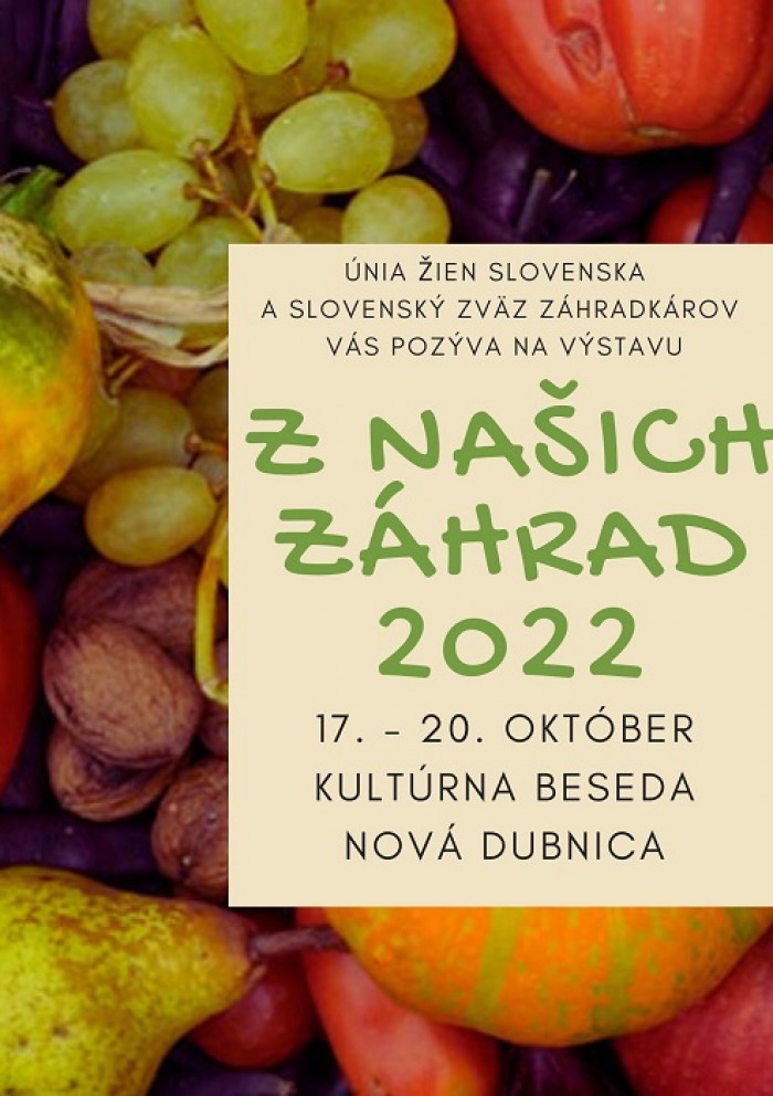 Z nasich zahrad 2022