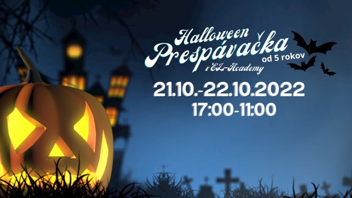 halloween prespavacka 21.10.2022