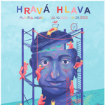 hrava hlava plagat