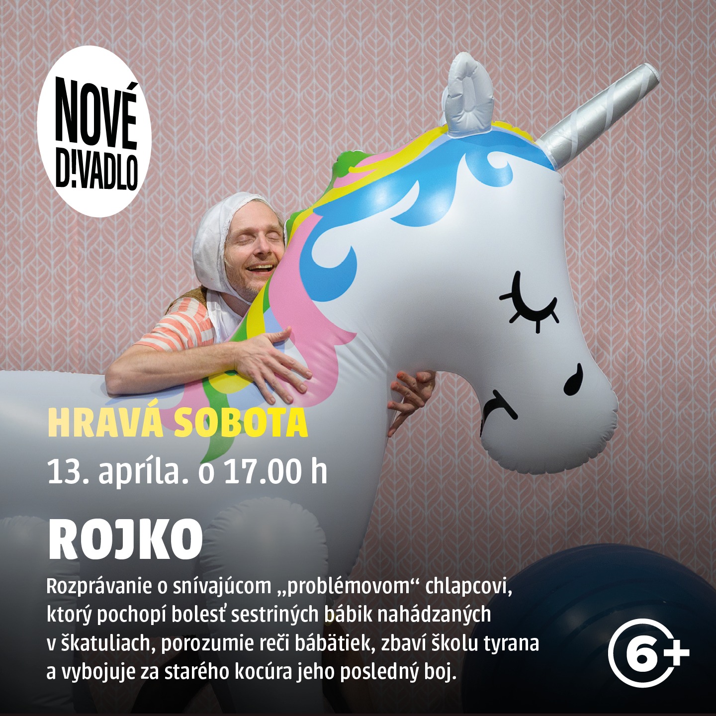 Rojko v Novom divadle | SDEŤMI.com