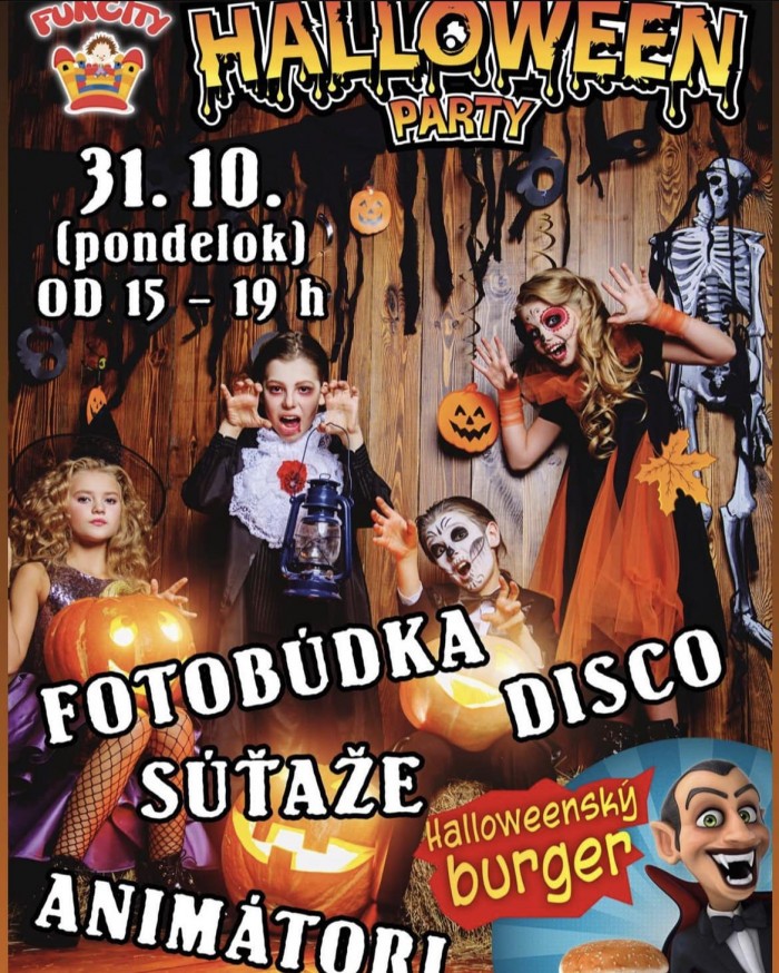 halloween party