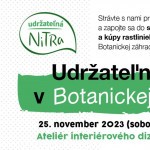 udrzatelna nitra v botzahrade a013ea md